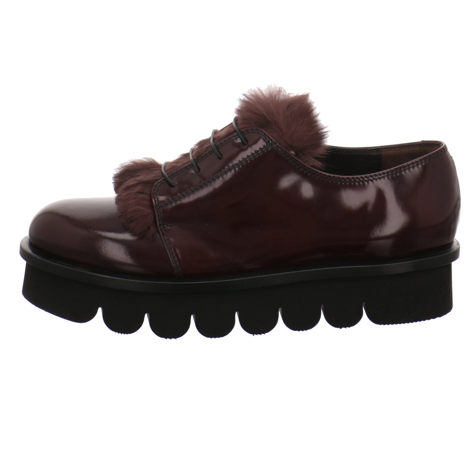 AGL | Schnürschuh in bordeaux
