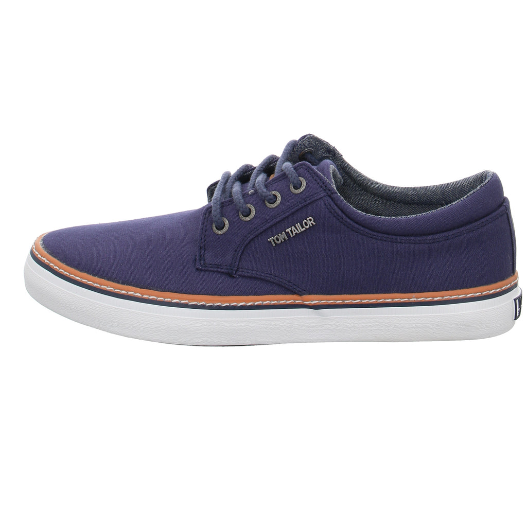 Tom Tailor 5385202-3 Schnürhalbschuh in blau