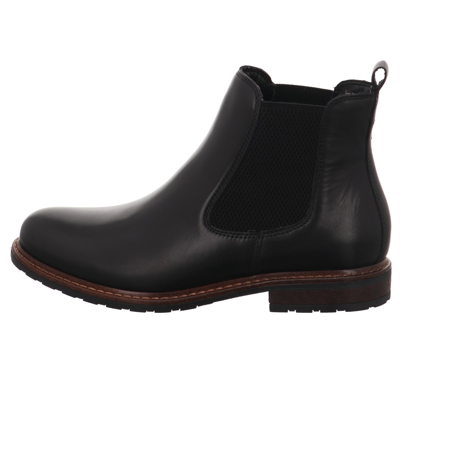 Tamaris 1-1-25056-29 003 Da.-Stiefel in schwarz