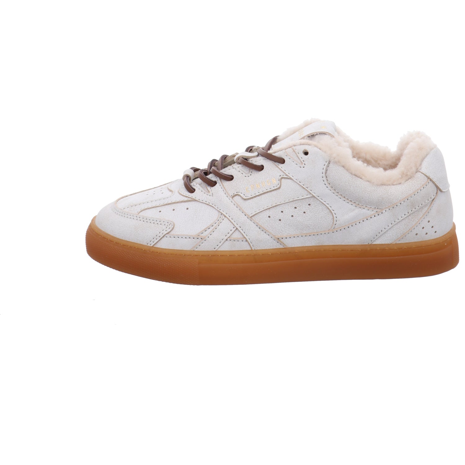 Copenhagen | CPH63-vintage leather teddy-cream