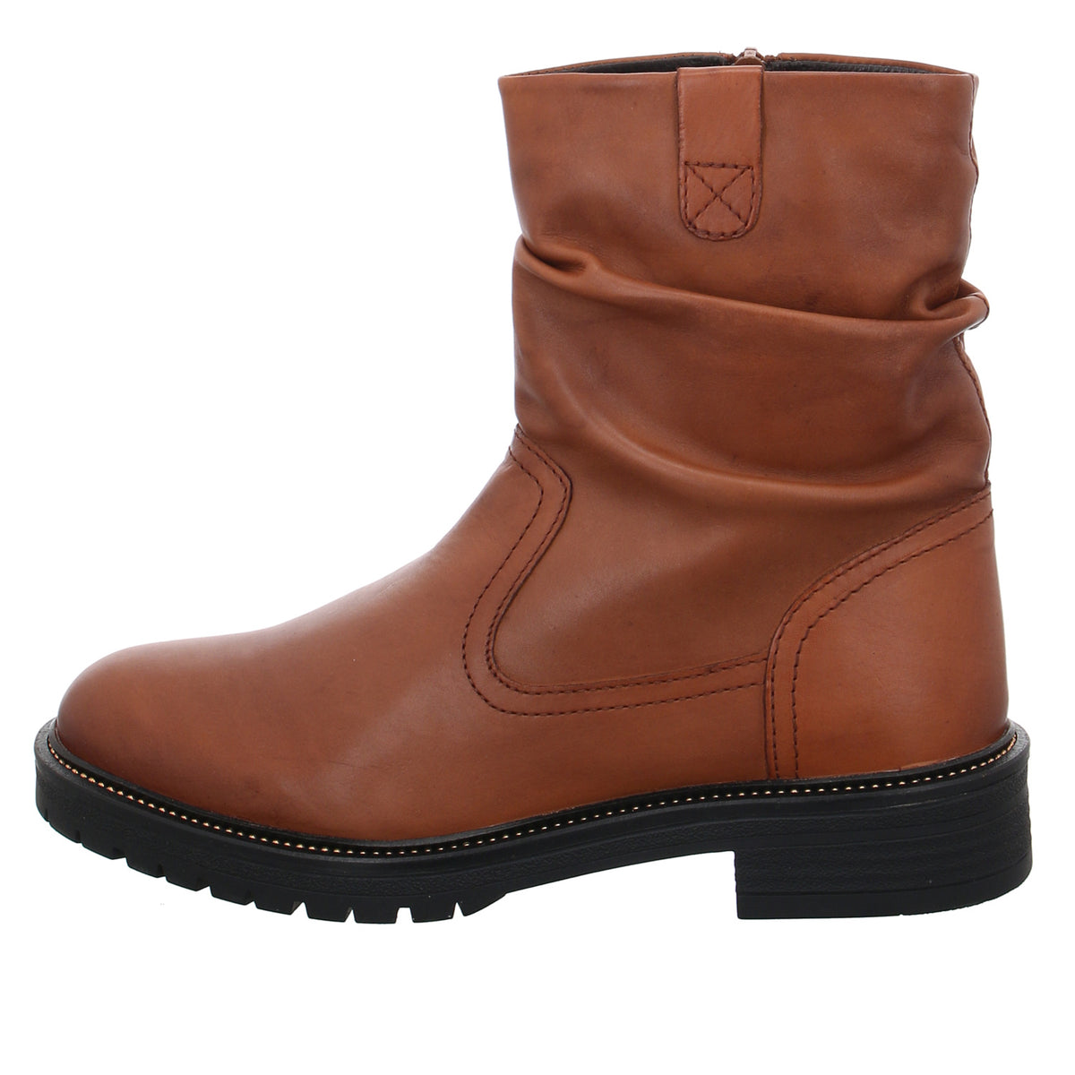 Poelman DUNGA BAL 34 Stiefelette in cognac
