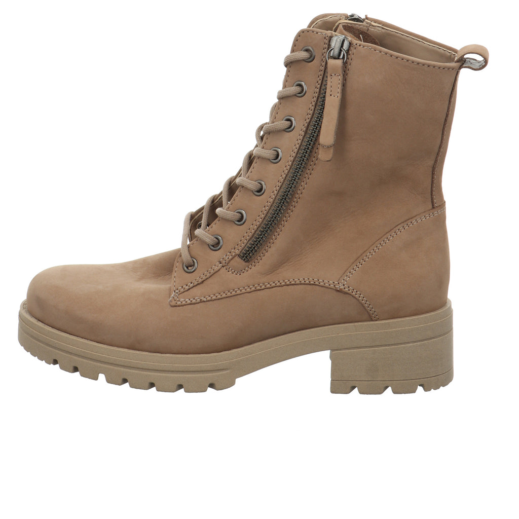Gabor 92.785.31 Schnürstiefeltte RV in beige