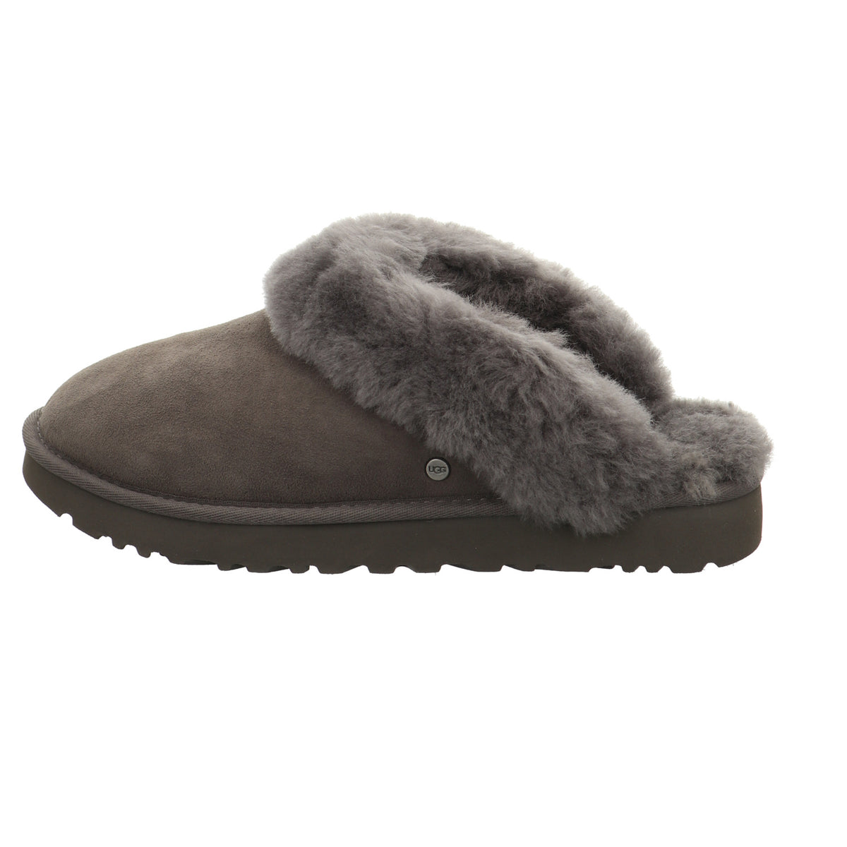 Ugg 1130876-CHRC W CLASSIC SLIPPER II in grau