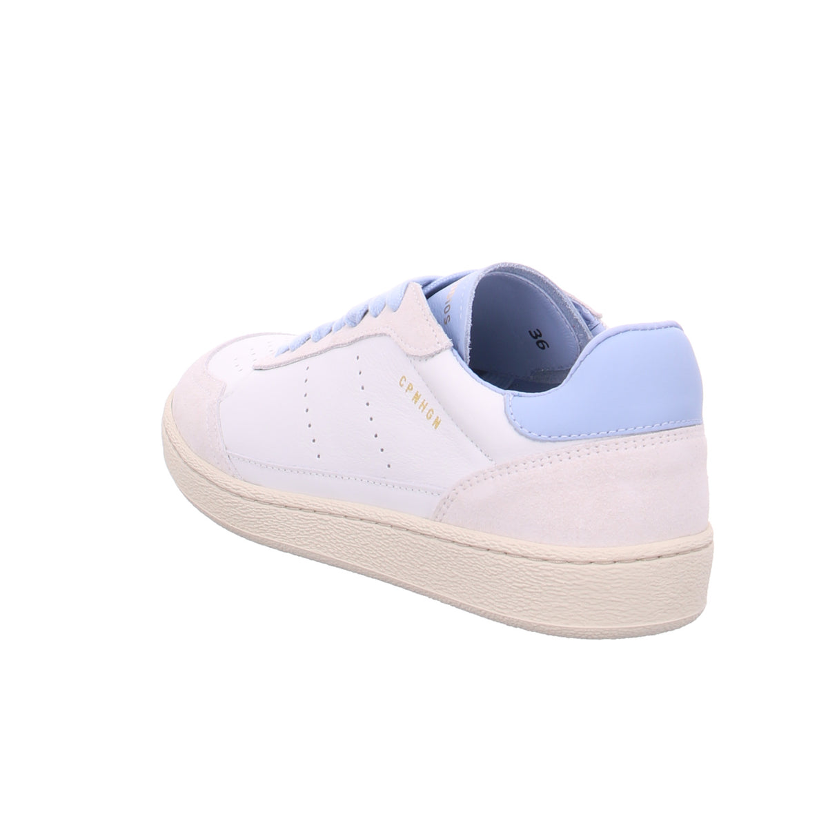 Copenhagen I CPH255 leather mix white/cloud