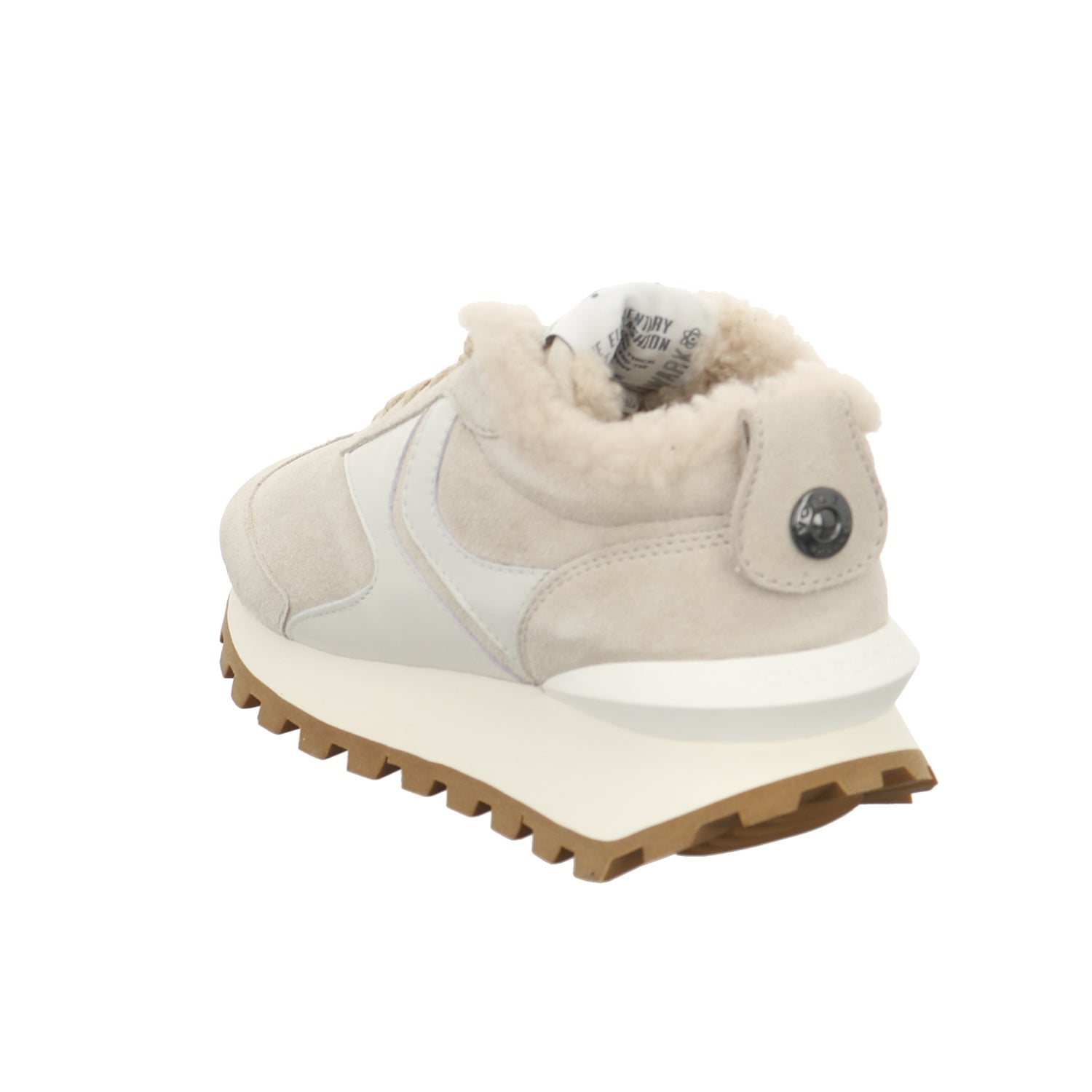 Voile Blanche 0B06-001-2016145-01 Voile Blanche Sneaker in weiss