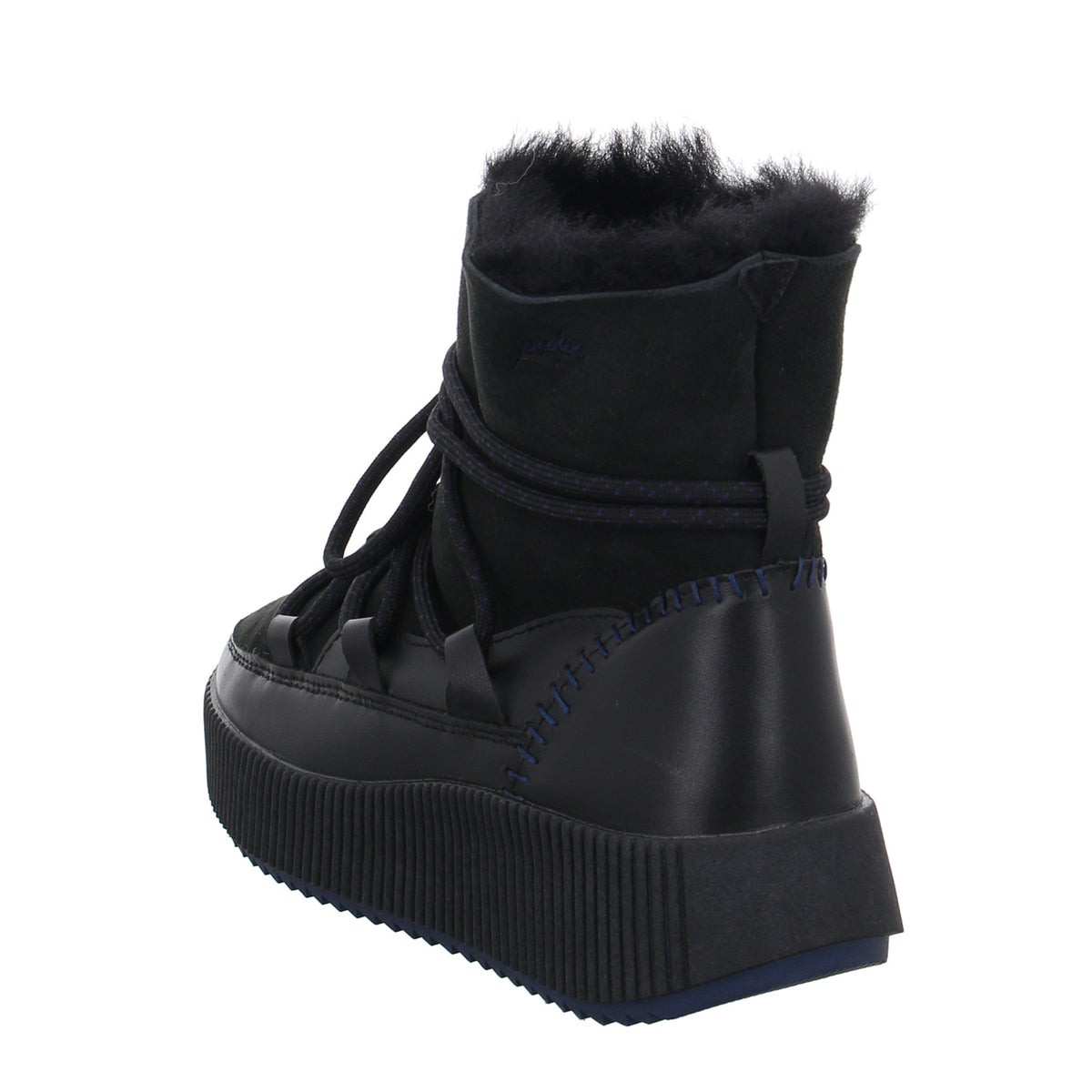 Online PACH2200133W-1058 Mit Lammfell in schwarz