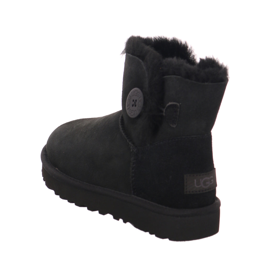 Ugg | 3352 Mini Bailey Button in schwarz
