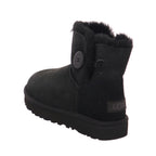Ugg | 3352 Mini Bailey Button in schwarz