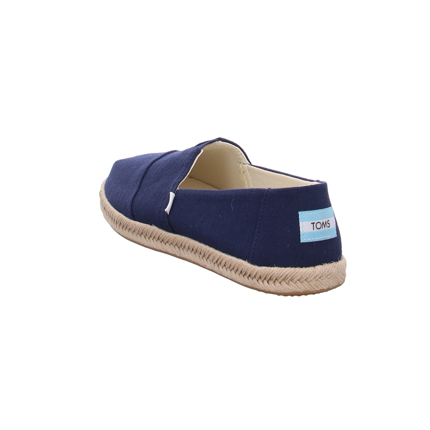 Toms 10019674 Alpargata Rope in blau