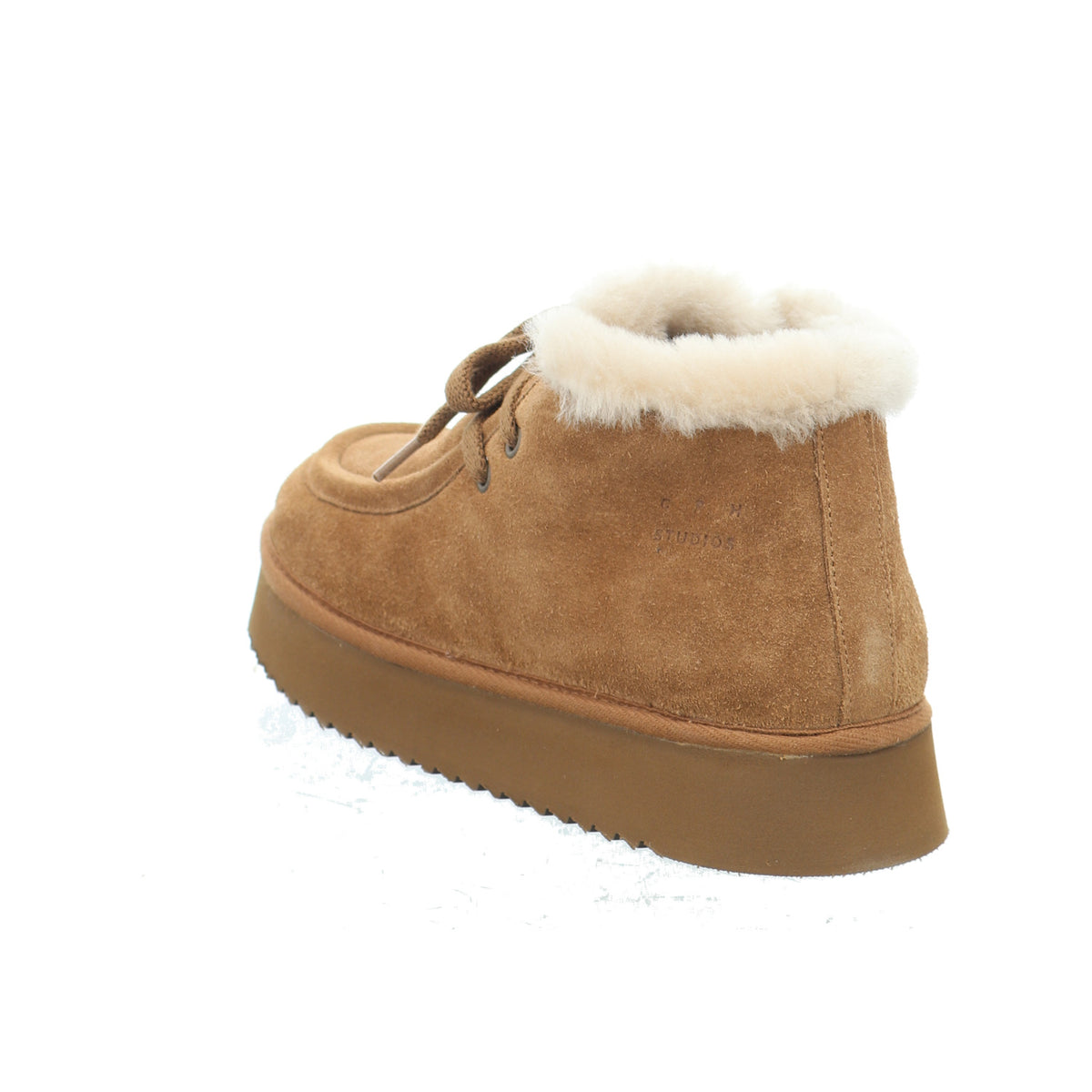 Copenhagen | CPH284-suede teddy-new brown