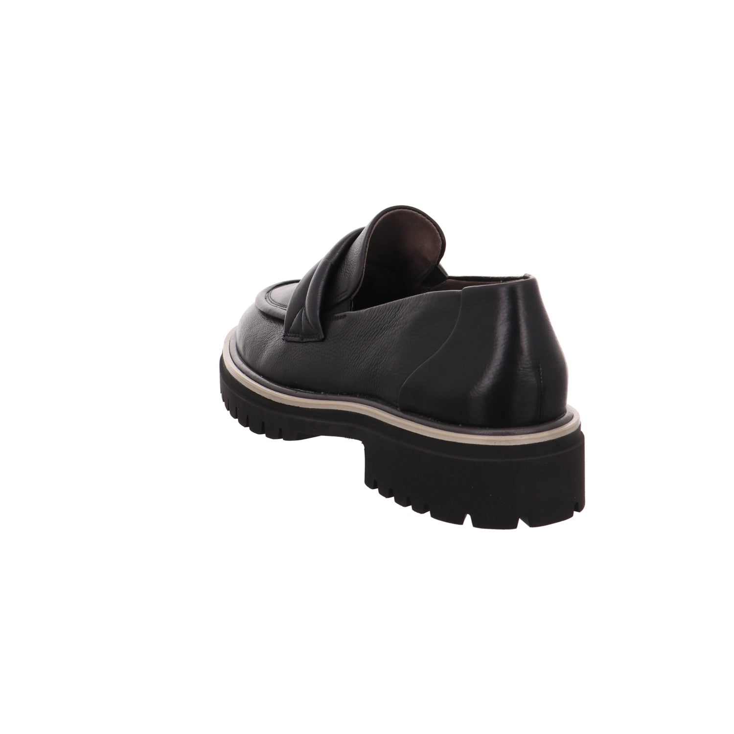 Paul Green 2957-002 Slipper Super Soft in schwarz