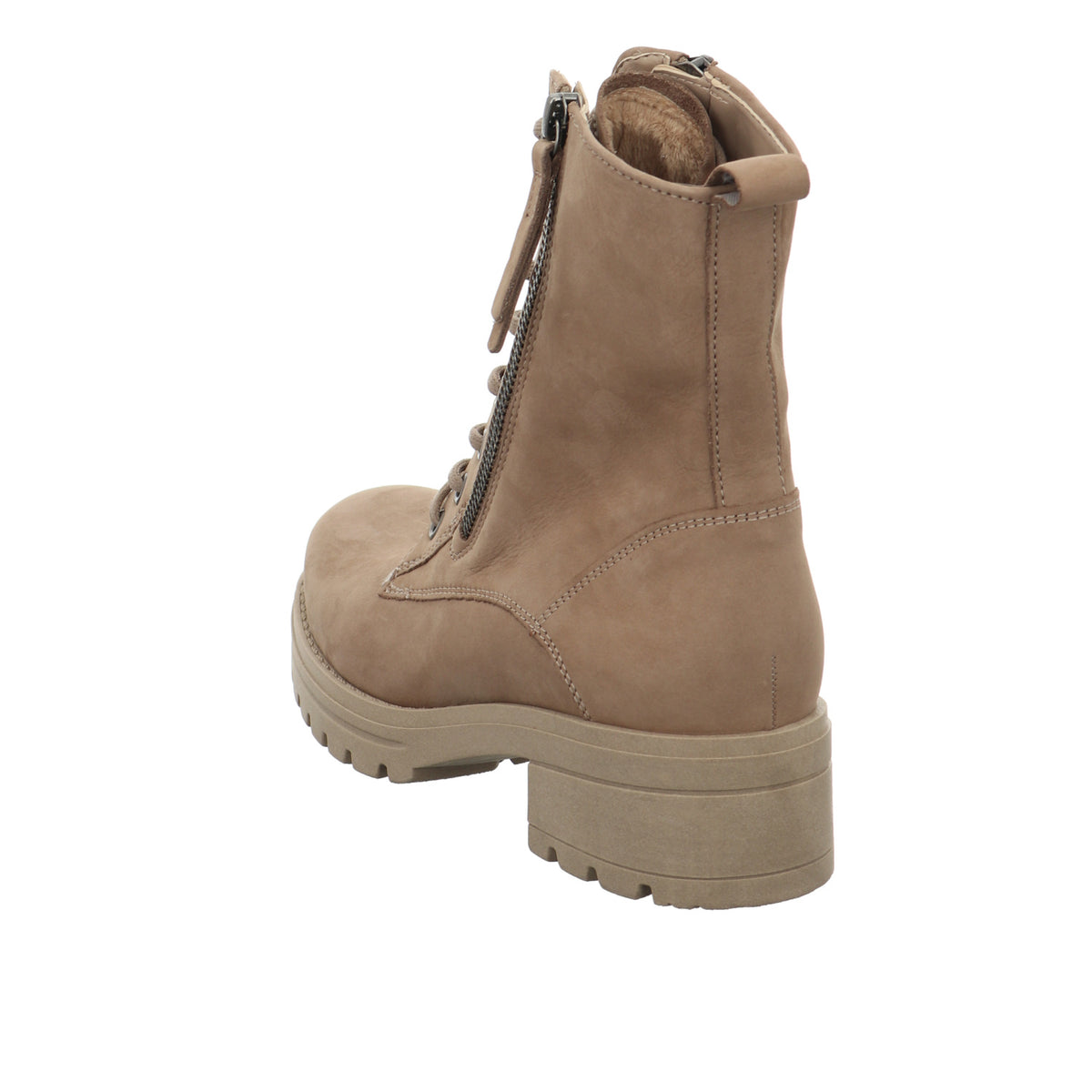 Gabor 92.785.31 Schnürstiefeltte RV in beige