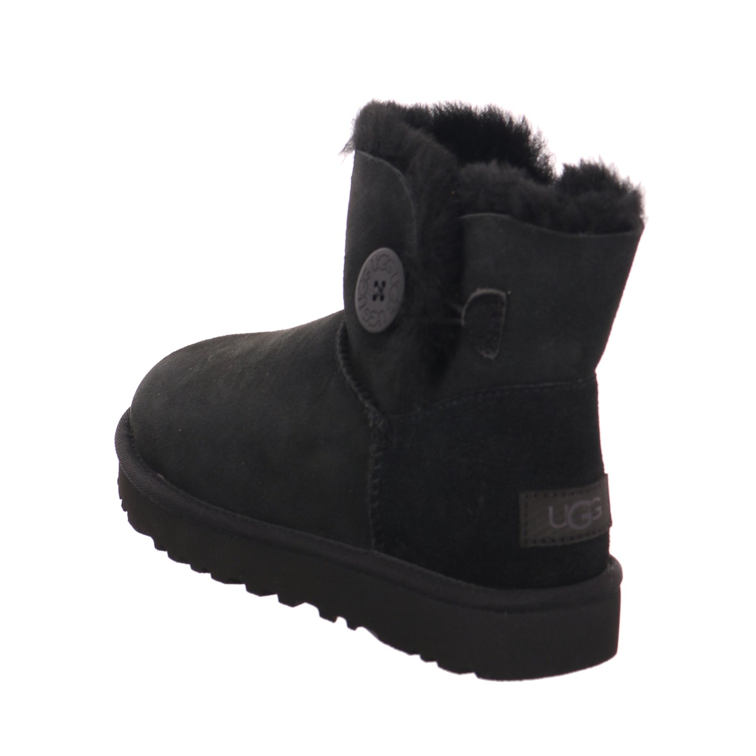 Ugg | 3352 Mini Bailey Button in schwarz