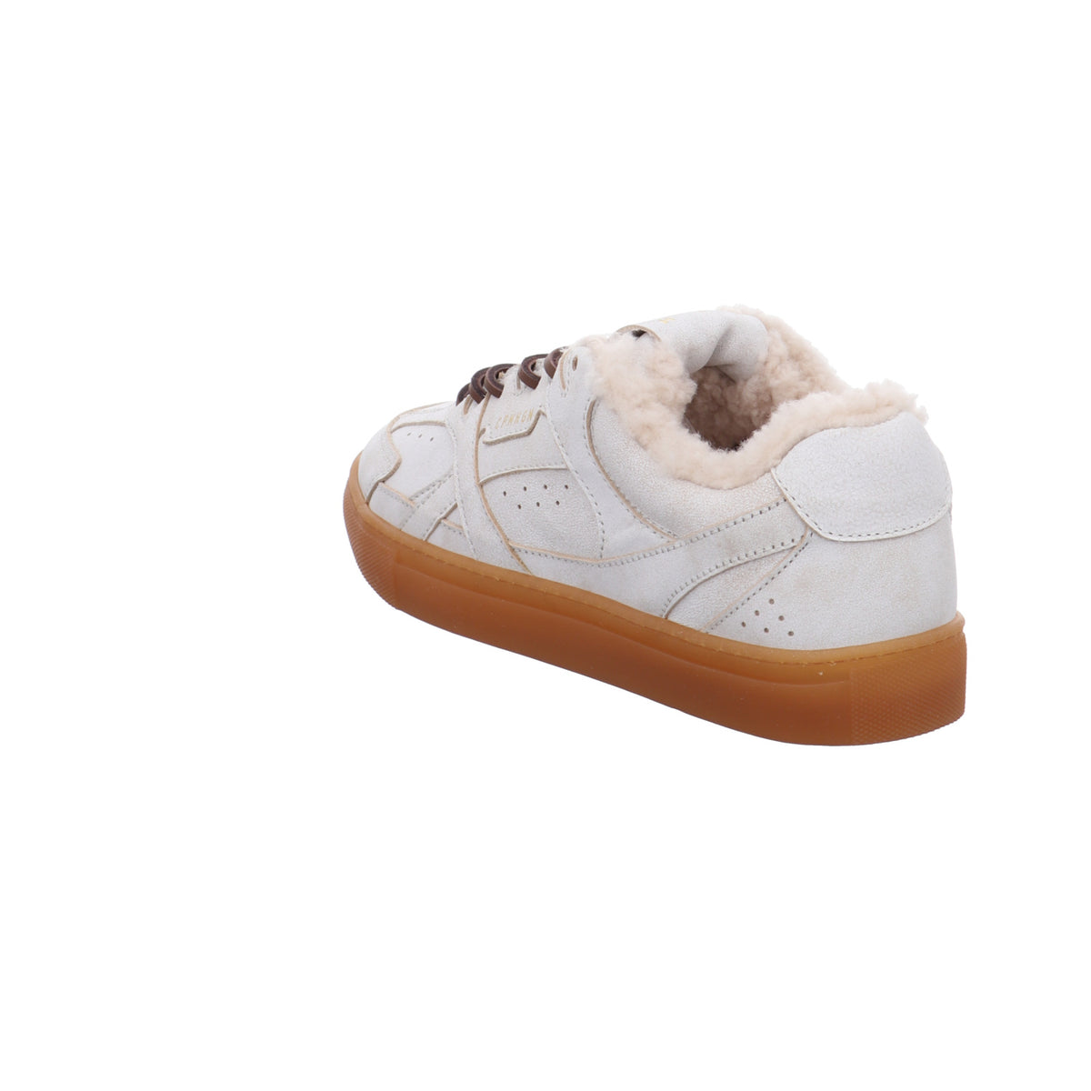 Copenhagen | CPH63-vintage leather teddy-cream