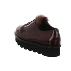 AGL | Schnürschuh in bordeaux
