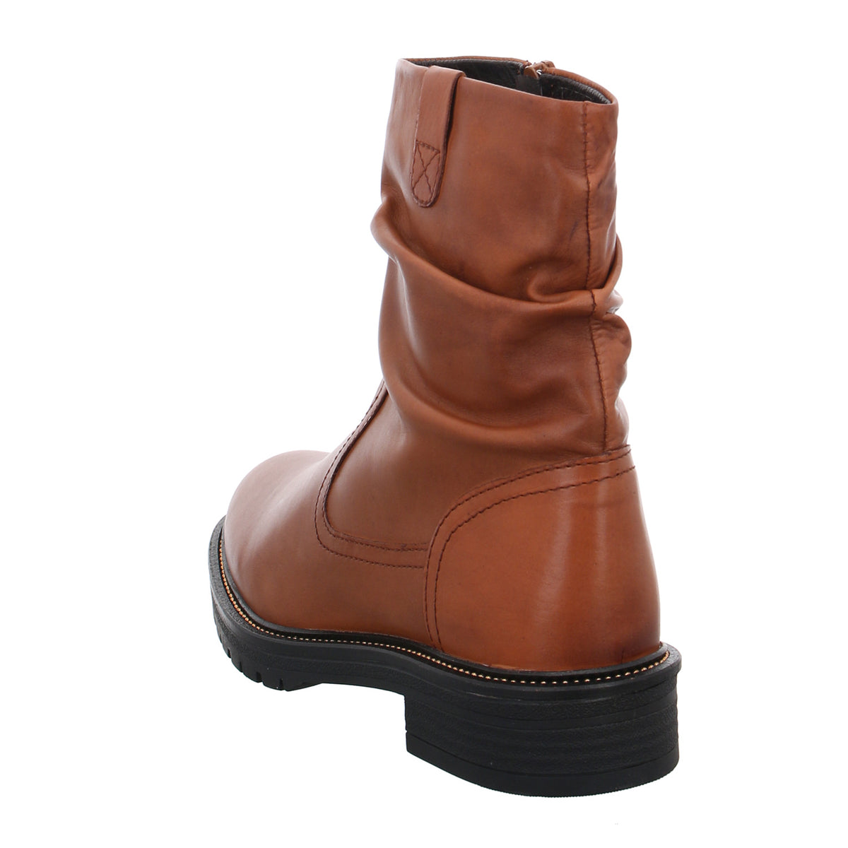 Poelman DUNGA BAL 34 Stiefelette in cognac