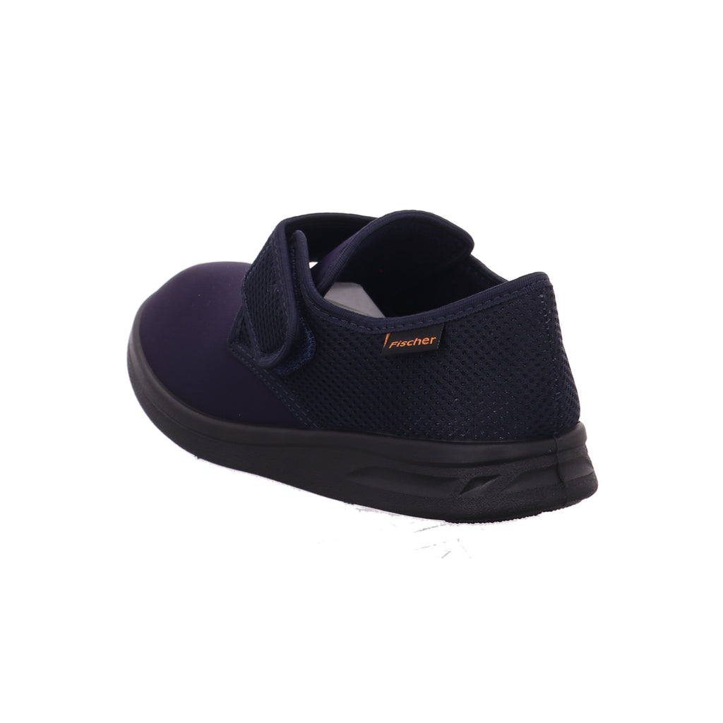 Fischer 13955-555 Klett-Hausschuh in blau