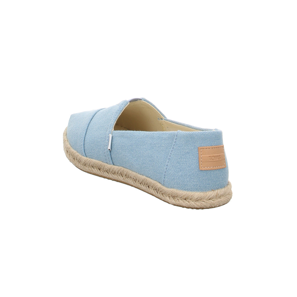 Toms 10019921 Alpargata Rope in blau