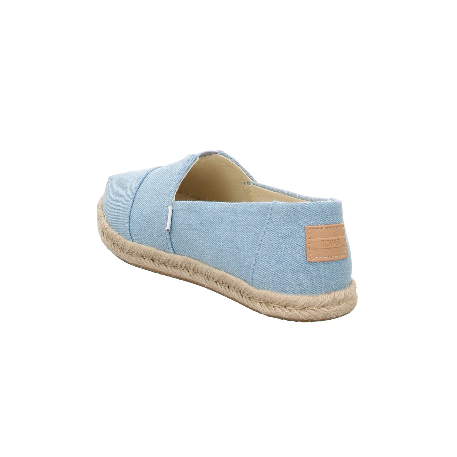 Toms 10019921 Alpargata Rope in blau