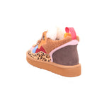 Miss Olivia MOON-19 Moon 19 - Pony Leo Camel Suede Pink in Pony Leo Camel