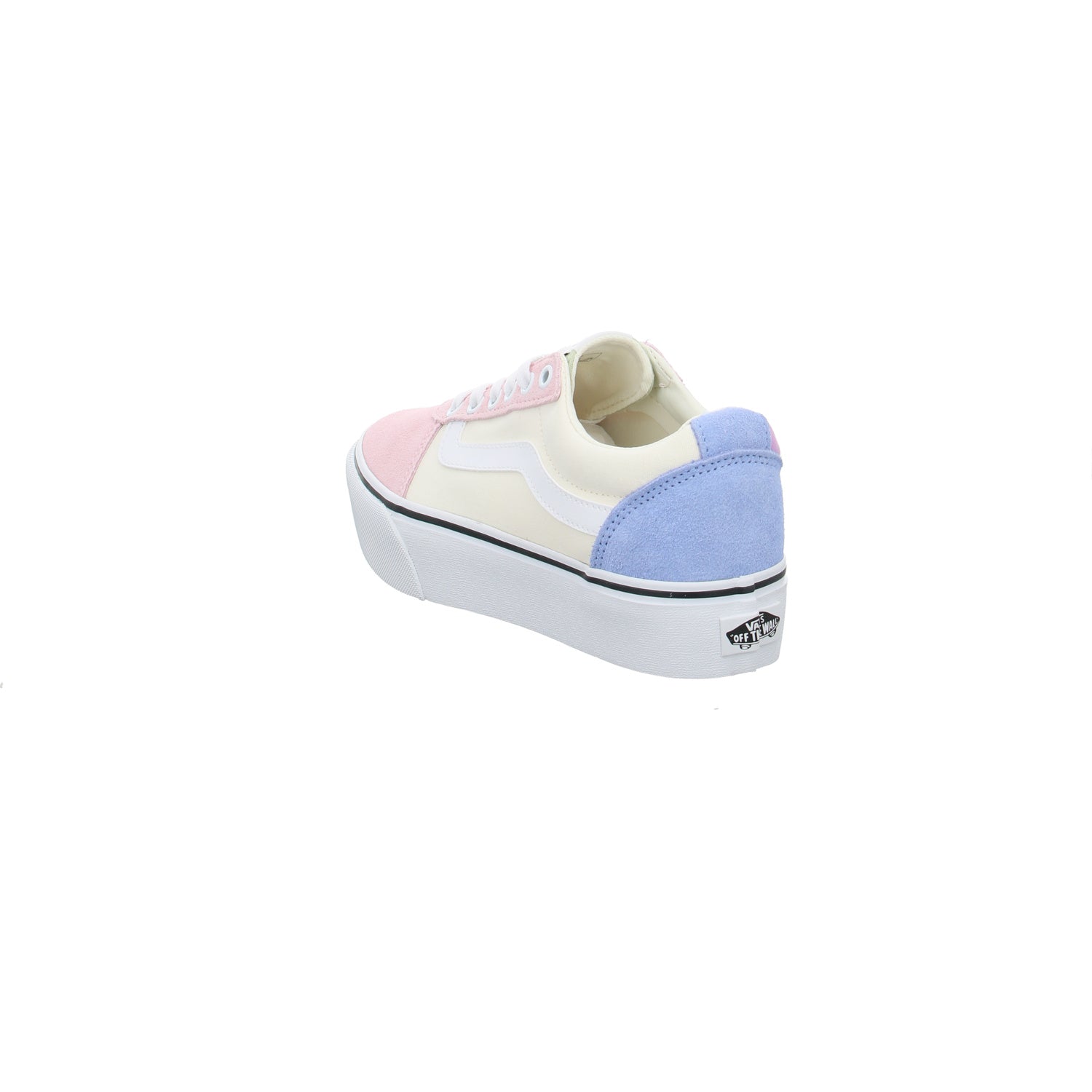 Vans VN0A3TLCBI81 WM Ward Platform COLOR BLOCK in multi