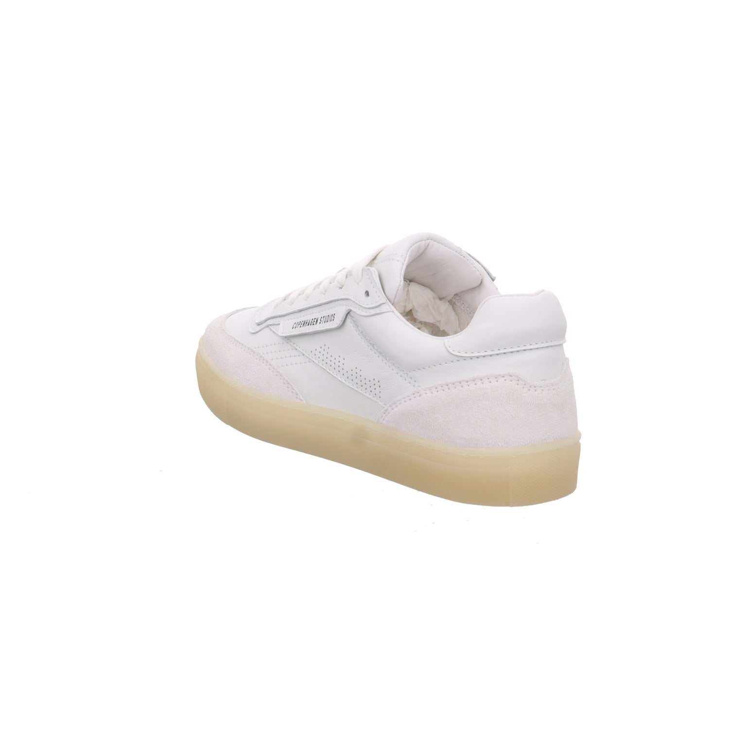 Copenhagen I CPH90M-leather mix-white/white