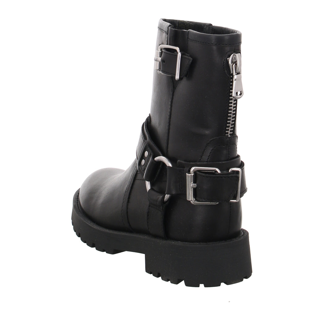 Poelman LEIN 11 Stiefelette in schwarz