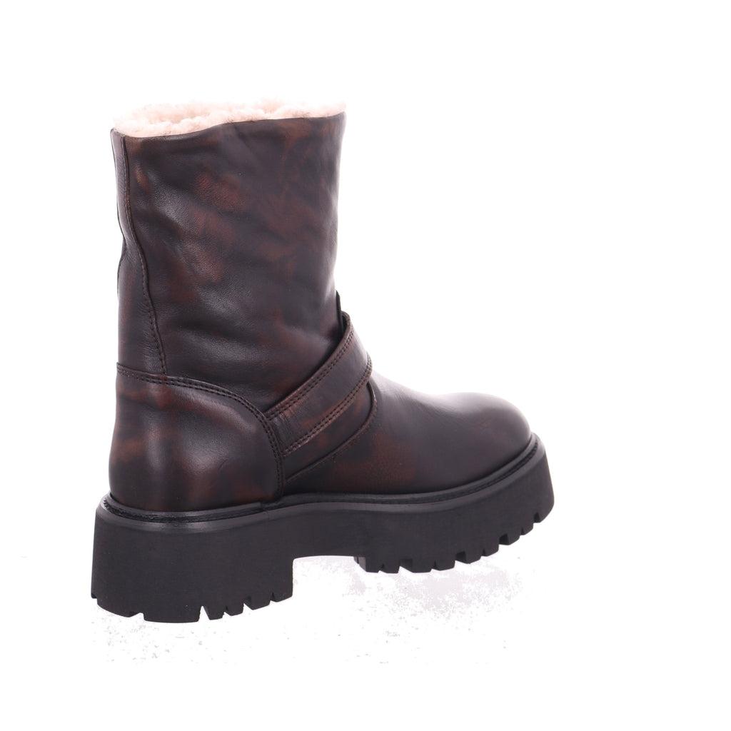 Copenhagen | CPH900-grainy leather teddy-dark brown