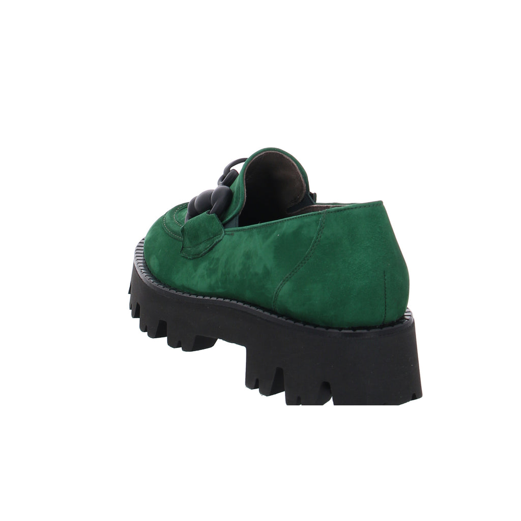 Paul Green 2987-012 0072-2987-012/Slipper in gruen