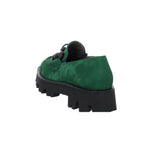 Paul Green 2987-012 0072-2987-012/Slipper in gruen