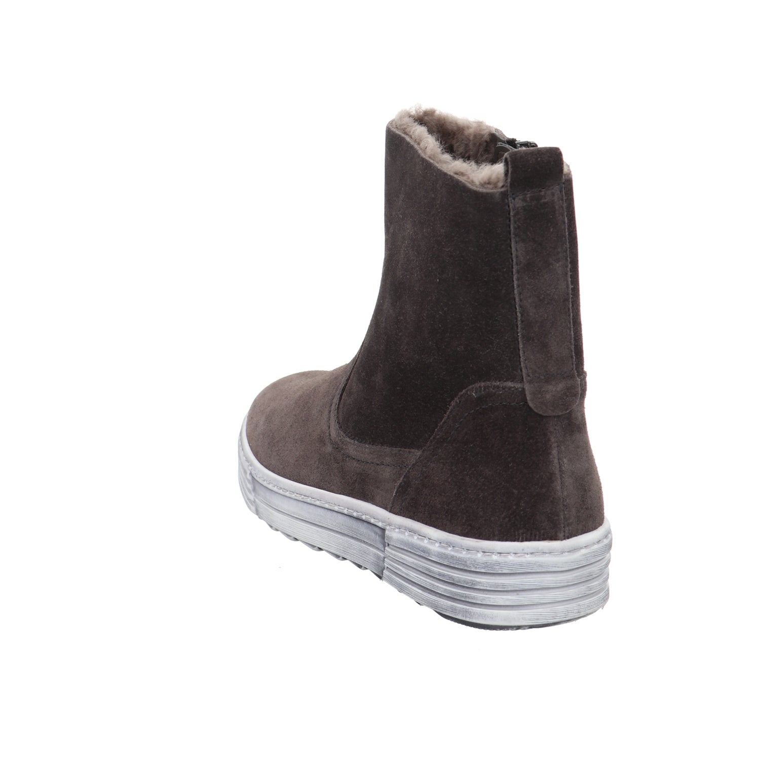 Gabor 93.775.19 Stiefelette mit RV in grau