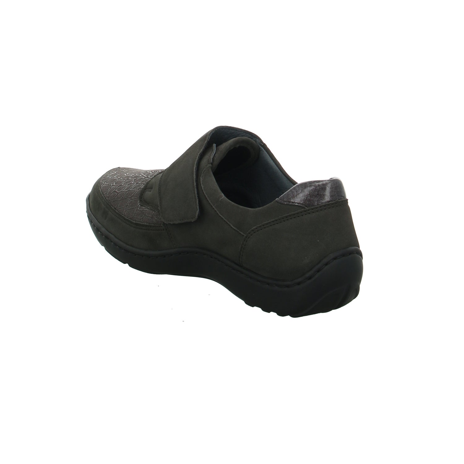 Waldläufer 496H31/321 052 Halbschuh,Denver Nalastr. Taip in grau