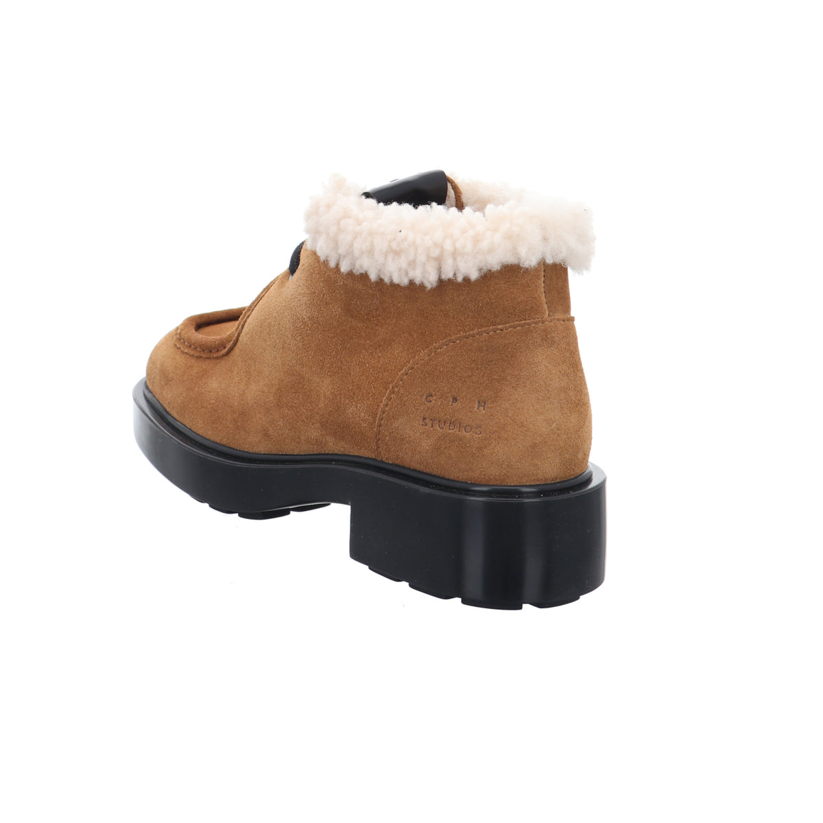 Copenhagen | CPH447-suede teddy-new brown