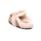 Miss Olivia IRIS-M2-CREAM Iris M02 Suede Sigar in Cream (beige)