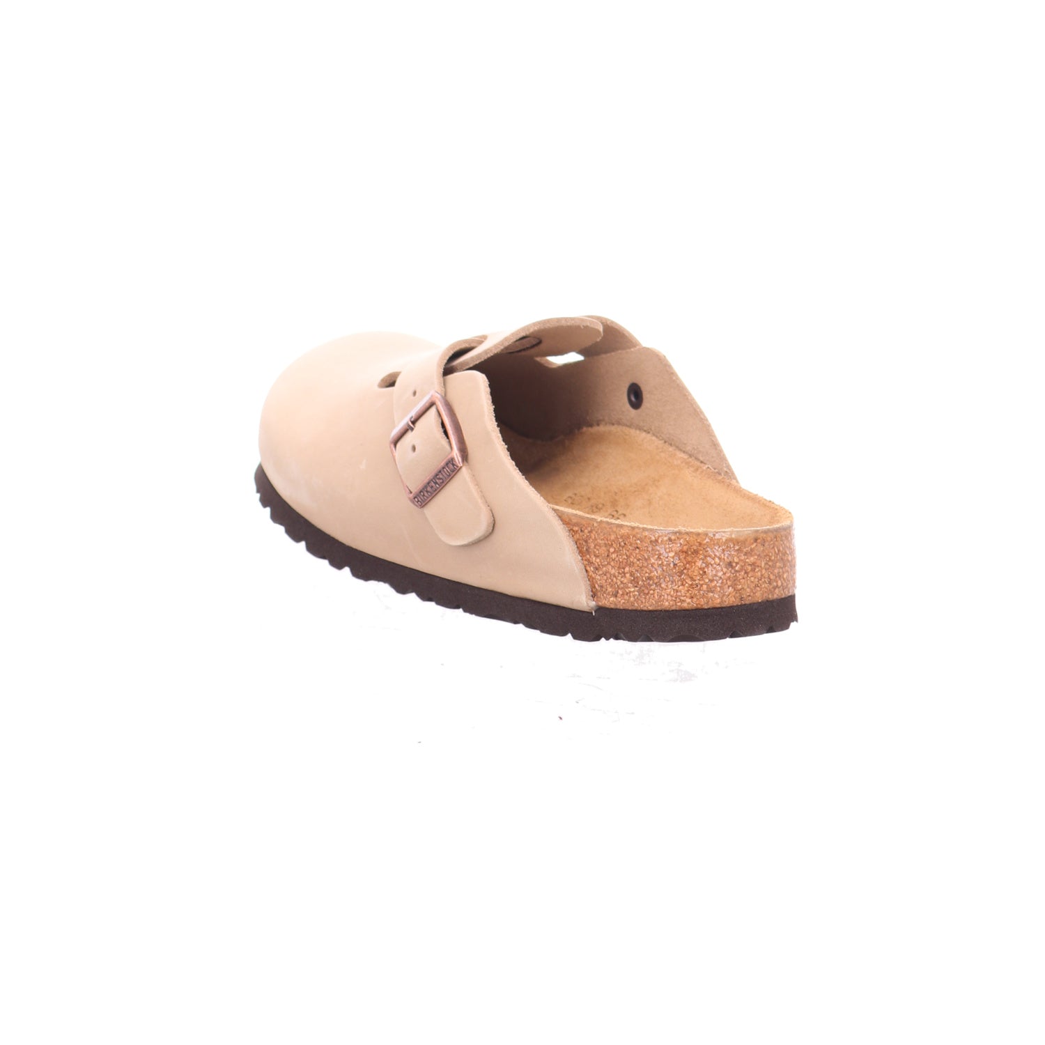 Birkenstock 960813 Boston LEOI Tabacco Brown in Tabacco Brown(beige)
