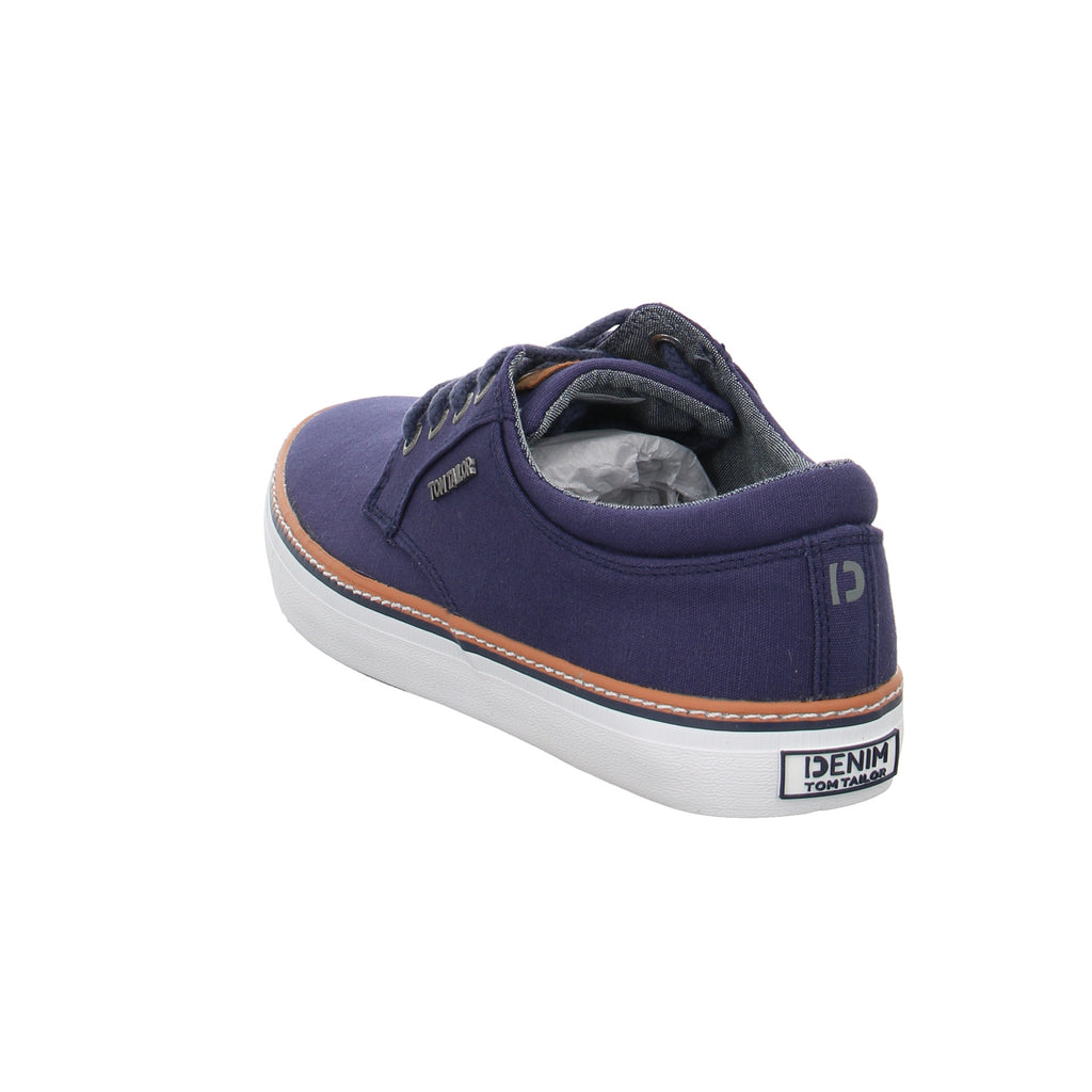 Tom Tailor 5385202-3 Schnürhalbschuh in blau