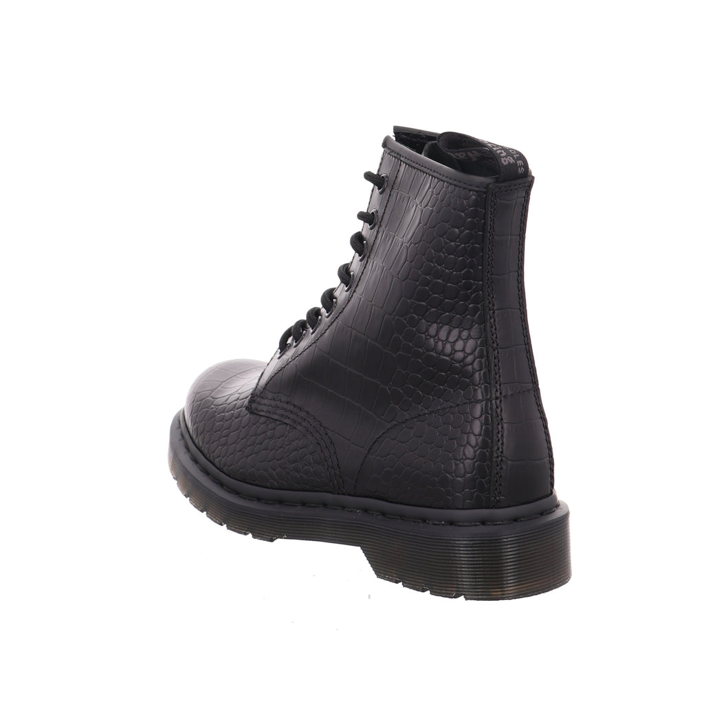 Dr. Martens 42679001 Atlas Corc Emboss 8 Eye Boot in schwarz