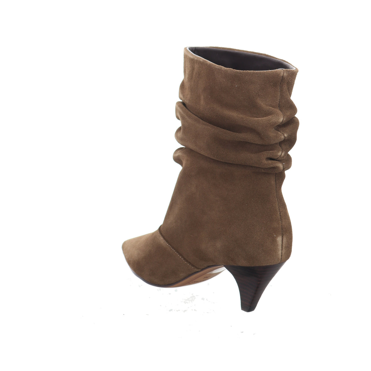 Inuovo FW26MC5903-SDK FEMALE LEATHER BOOTS in SD KHAKI