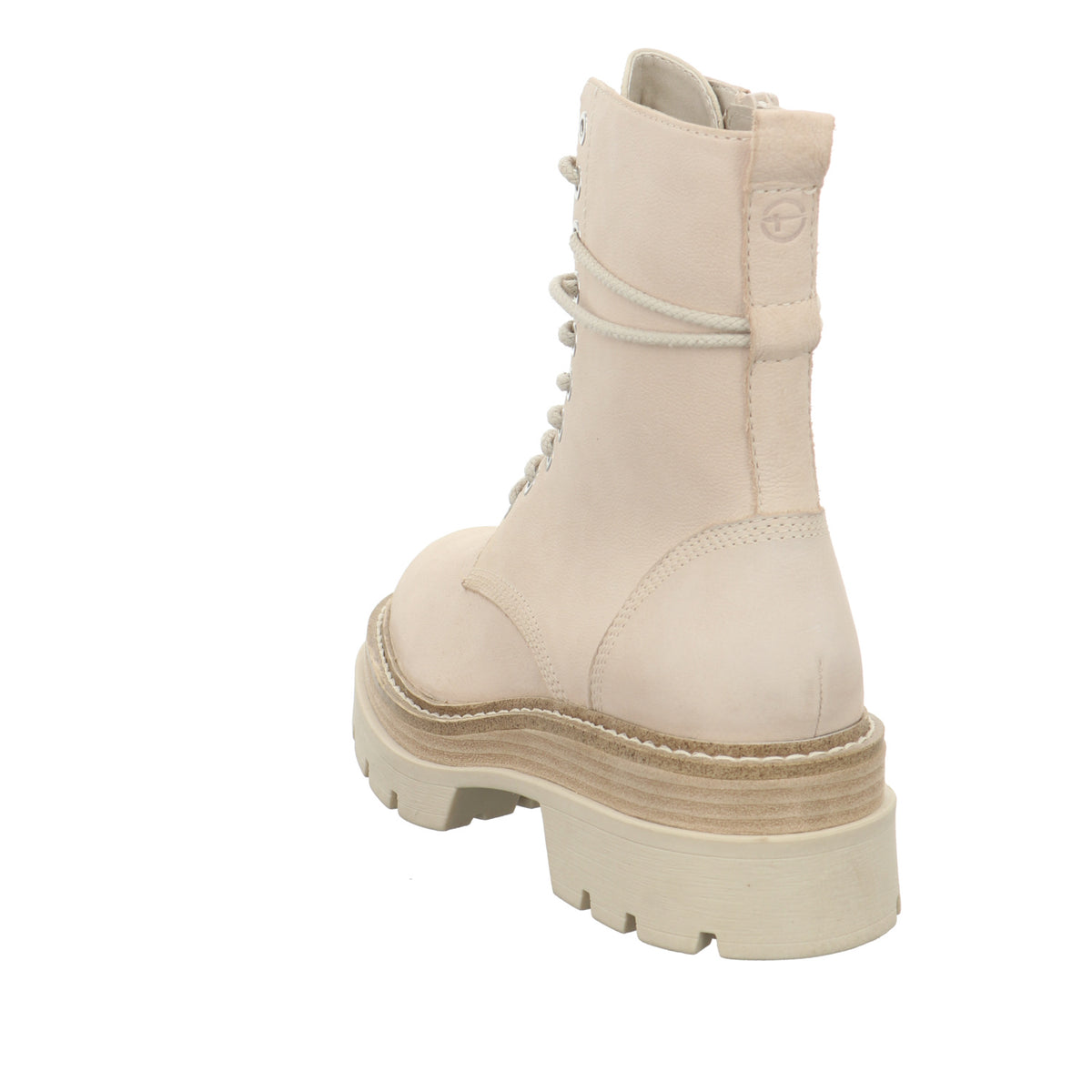 Tamaris 1-1-25221-29 457 Schnürstiefelette in beige