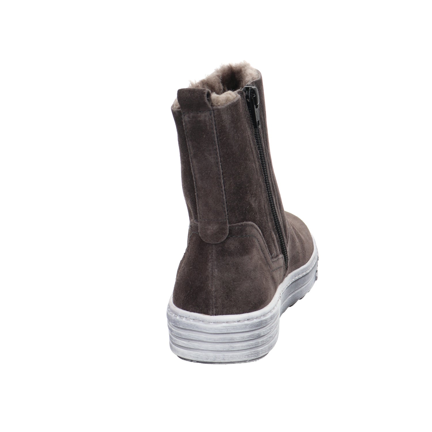 Gabor 93.775.19 Stiefelette mit RV in grau