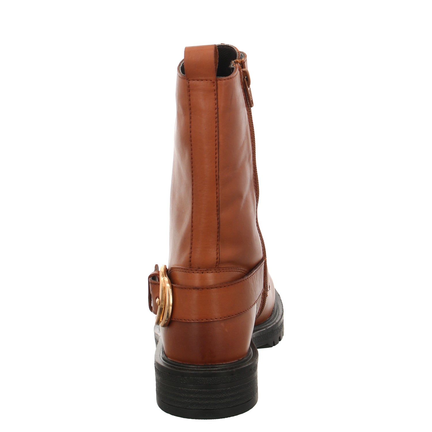 Poelman DUNGA 46 Schnürstiefelette in cognac