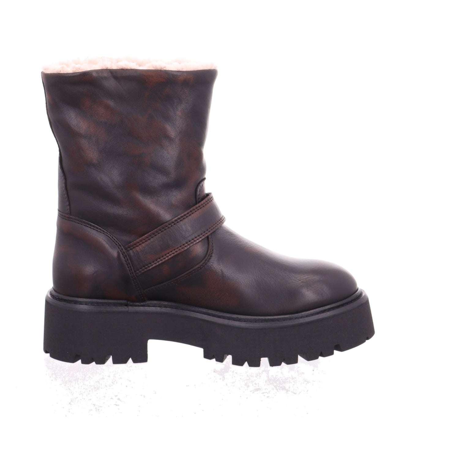 Copenhagen | CPH900-grainy leather teddy-dark brown