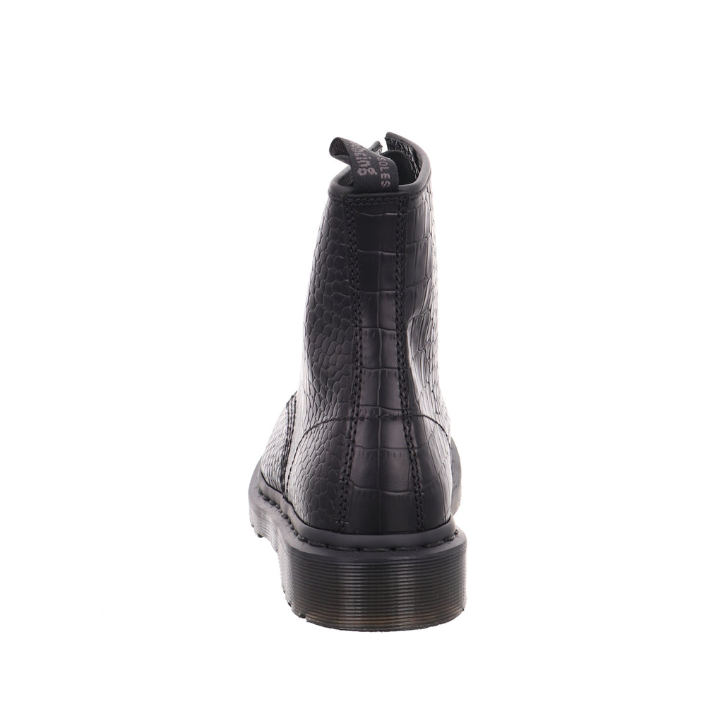 Dr. Martens 42679001 Atlas Corc Emboss 8 Eye Boot in schwarz