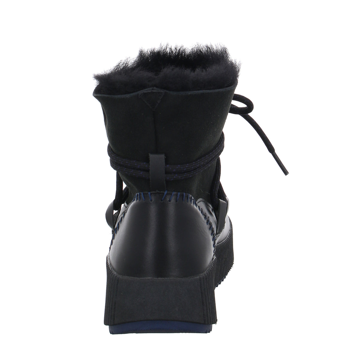 Online PACH2200133W-1058 Mit Lammfell in schwarz