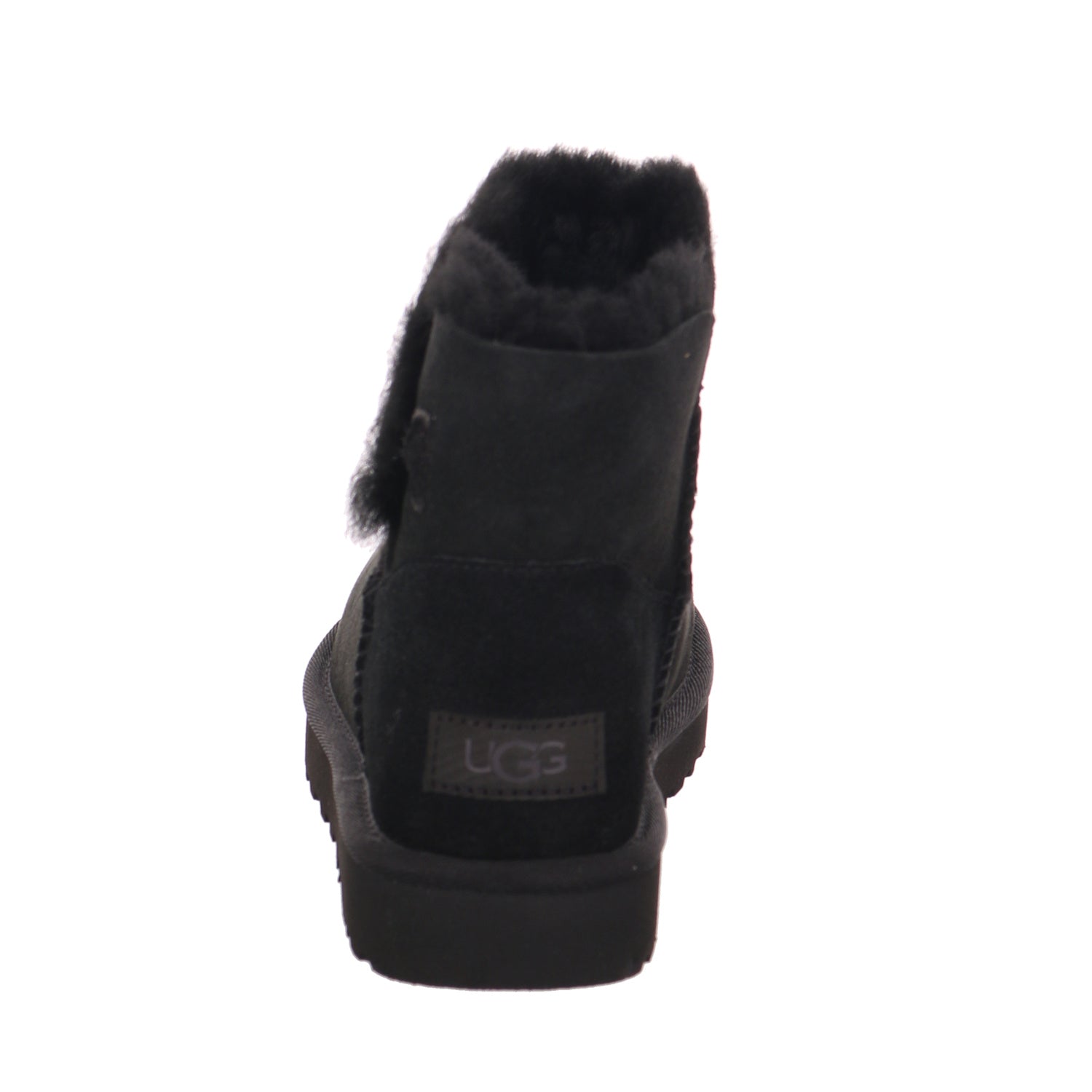 Ugg | 3352 Mini Bailey Button in schwarz