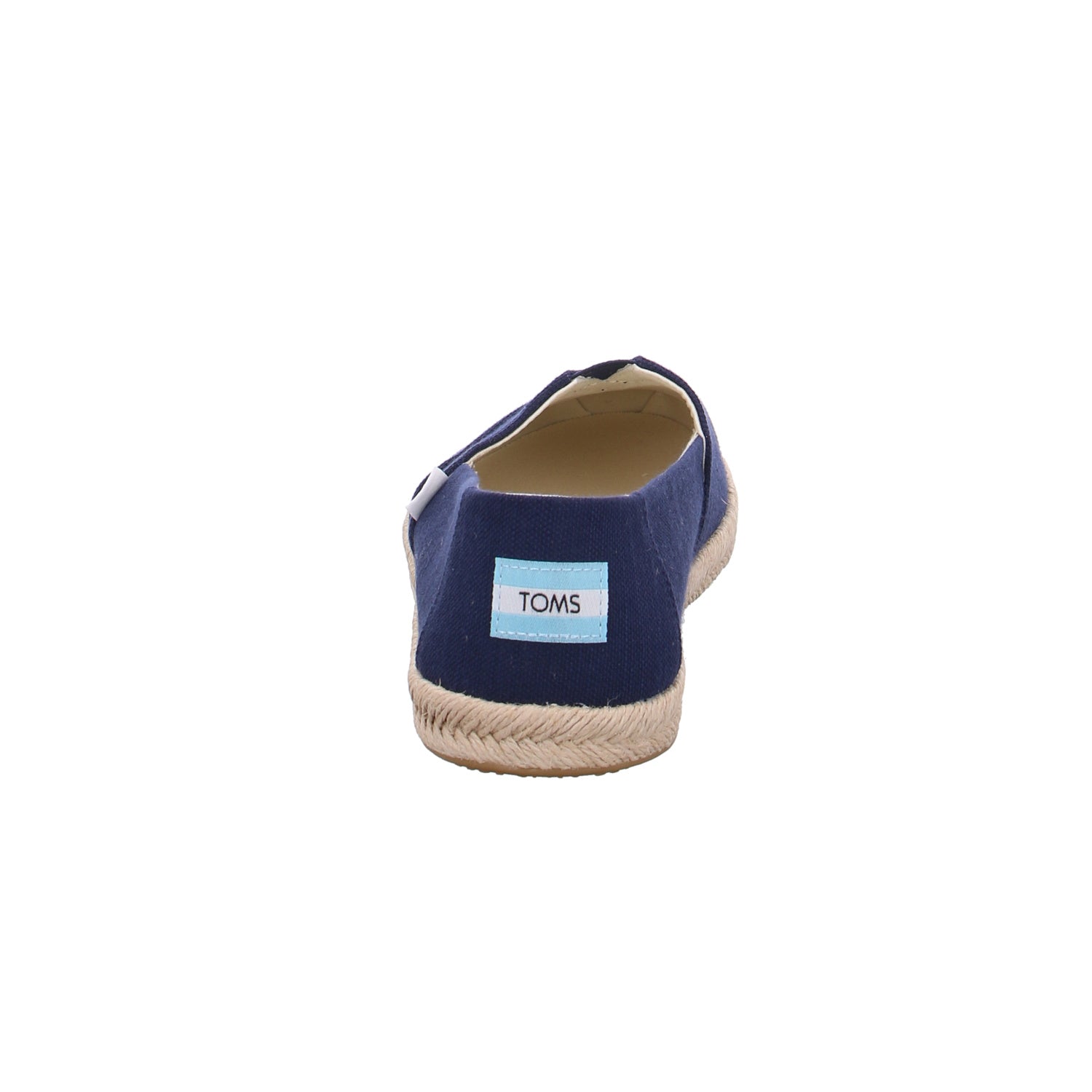 Toms 10019674 Alpargata Rope in blau