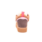 Miss Olivia MOON-19 Moon 19 - Pony Leo Camel Suede Pink in Pony Leo Camel