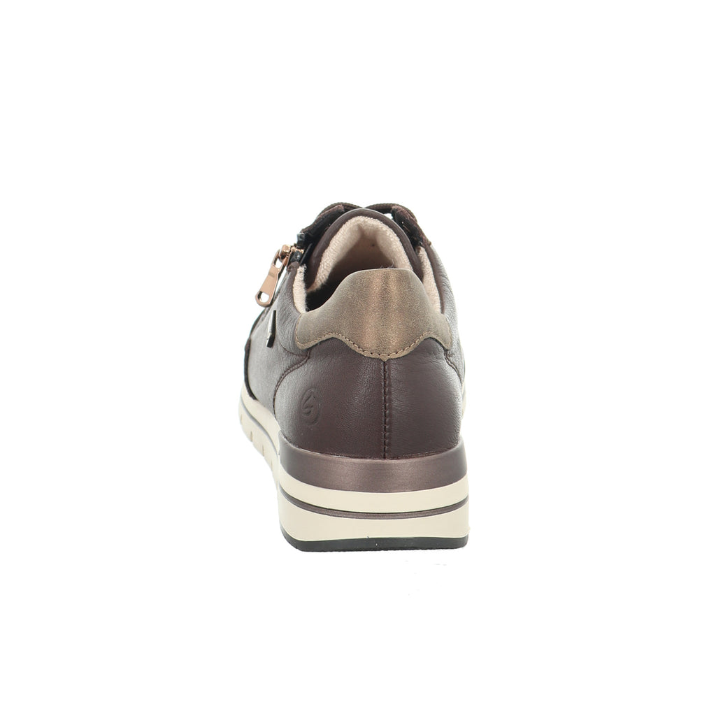 Remonte R6716-25 Mit Reissverschluss in testadimoro/brown