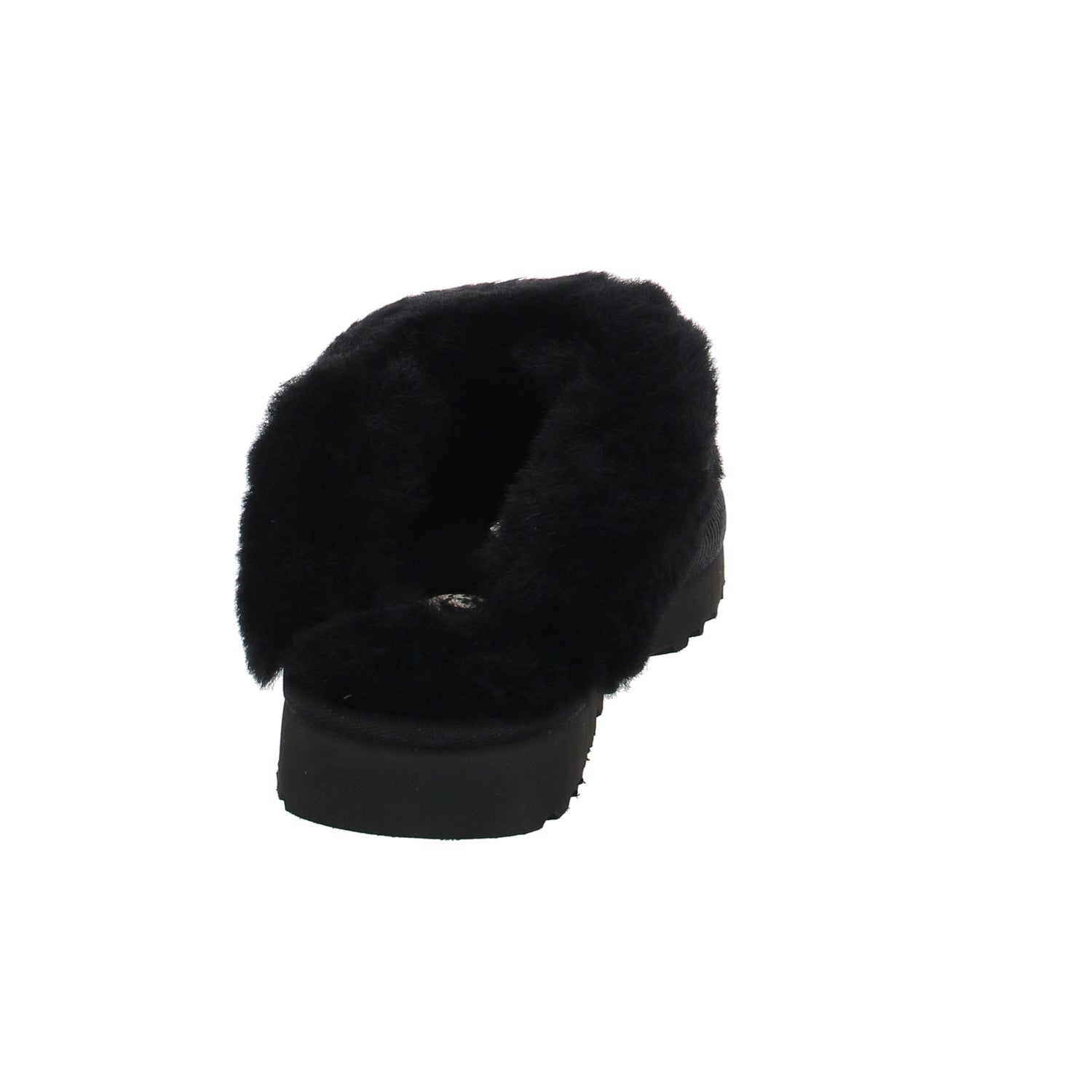 Ugg 1130876-BLK W CLASSIC SLIPPER II in schwarz