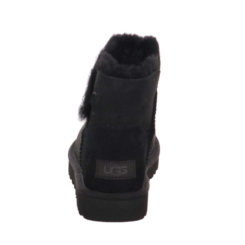 Ugg | 3352 Mini Bailey Button in schwarz